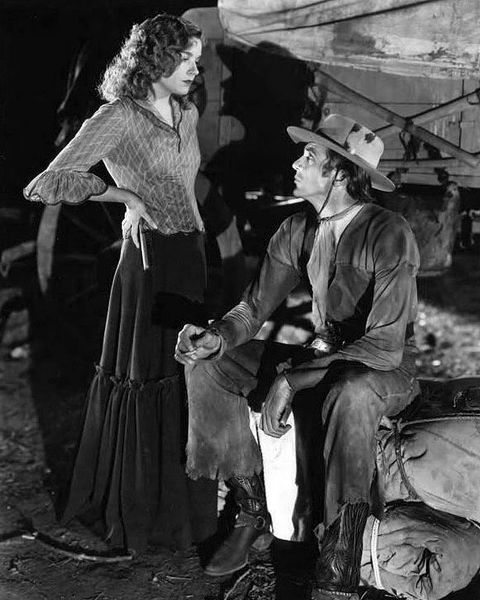 Vintage Hollywood Archive 아티스트의 Lili Damita, Gary Cooper, Fighting Caravans, 1931작품입니다.