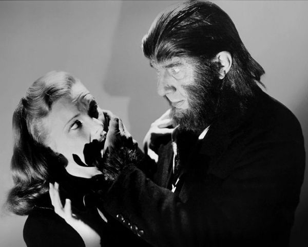 Vintage Hollywood Archive 아티스트의 Louise Currie, Bela Lugosi, The Ape Man, 1943작품입니다.