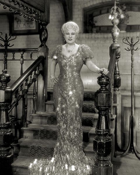 Vintage Hollywood Archive 아티스트의 Mae West, She Done Him Wrong, 1933작품입니다.