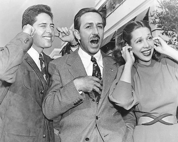 Vintage Hollywood Archive 아티스트의 Andy Russell, Walt Disney, Dinah Shore, Make Mine Music, 1947작품입니다.