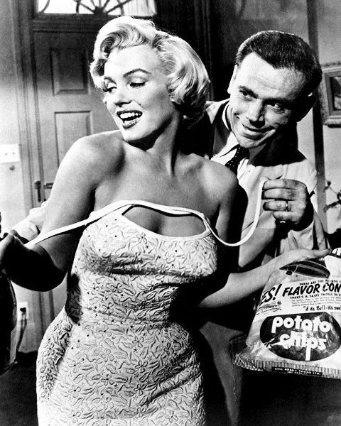 Vintage Hollywood Archive 아티스트의 Tom Ewell, Marilyn Monroe, The Seven Year Itch, 1955작품입니다.