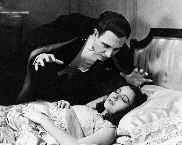 Vintage Hollywood Archive 아티스트의 Lupita Tovar, Carlos Villarias, Dracula, 1931작품입니다.