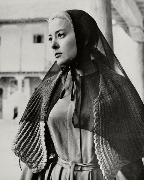 Vintage Hollywood Archive 아티스트의 Silvia Pinal, Viridiana, 1961작품입니다.