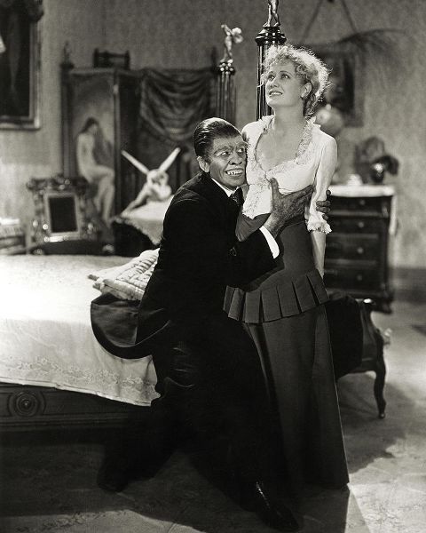 Vintage Hollywood Archive 아티스트의 Miriam Hopkins, Fredric March, Dr. Jekyll and Mr. Hyde, 1931작품입니다.