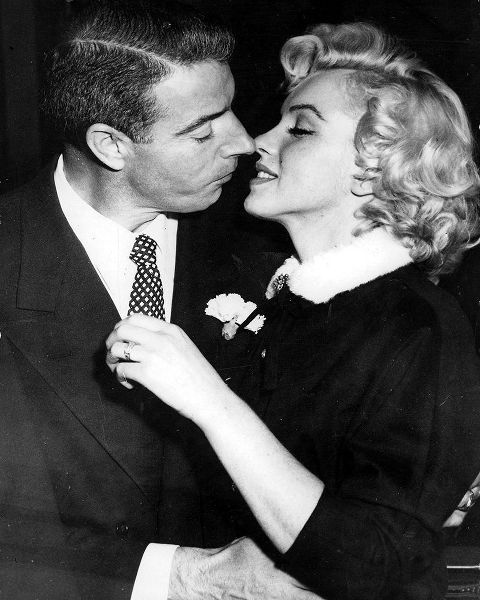 Vintage Hollywood Archive 아티스트의 Marilyn Monroe, Joe DiMaggio작품입니다.