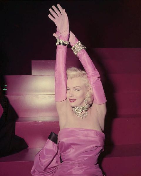 Vintage Hollywood Archive 아티스트의 Marilyn Monroe, Gentlemen Prefer Blondes작품입니다.