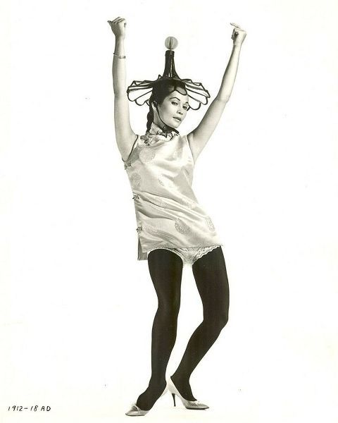 Vintage Hollywood Archive 아티스트의 Nancy Kwan, Flower Drum Song, 1961작품입니다.
