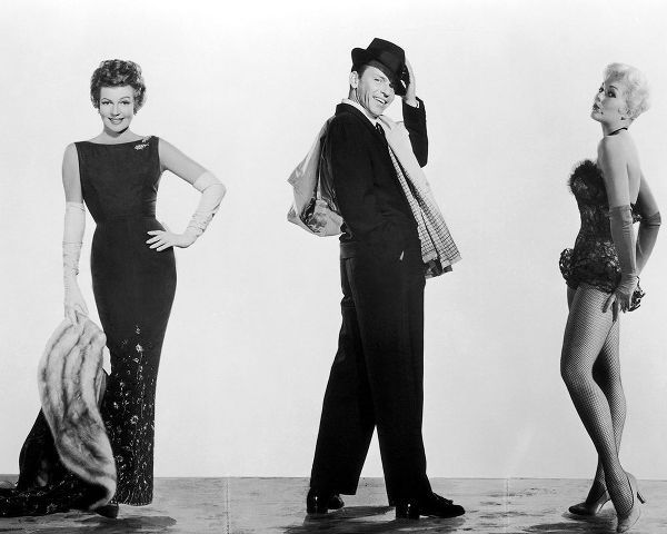Vintage Hollywood Archive 아티스트의 Rita Hayworth, Frank Sinatra, Kim Novak, Pal Joey, 1957작품입니다.