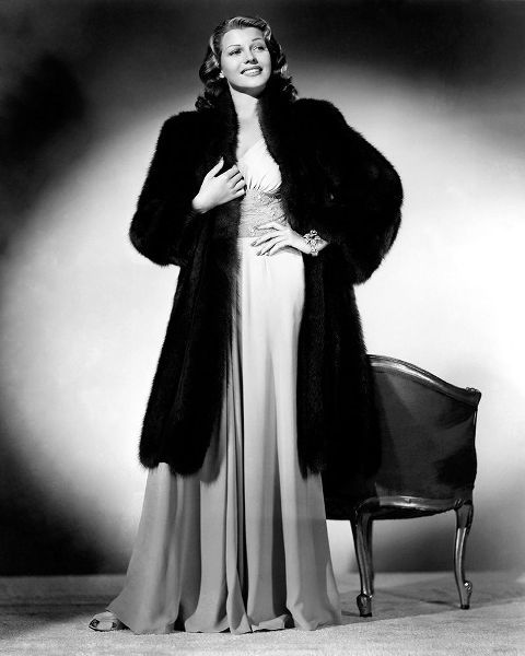 Vintage Hollywood Archive 아티스트의 Rita Hayworth, Angels Over Broadway, 1940작품입니다.