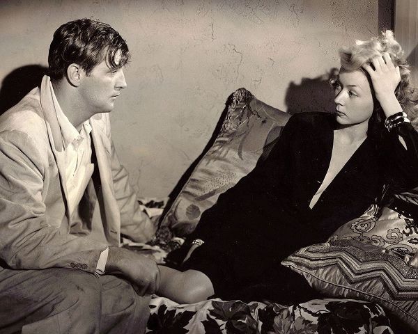Vintage Hollywood Archive 아티스트의 Robert Mitchum, Gloria Grahame, 1952작품입니다.