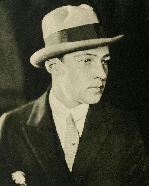 Vintage Hollywood Archive 아티스트의 Rudolph Valentino, 1924작품입니다.