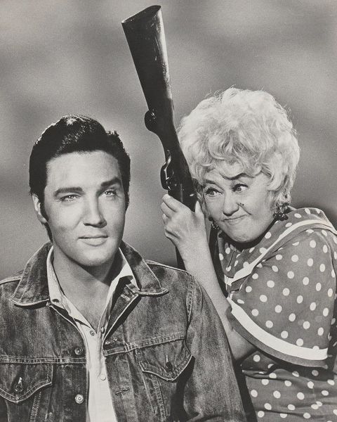 Vintage Hollywood Archive 아티스트의 Elvis Presley, Stay Away Joe작품입니다.