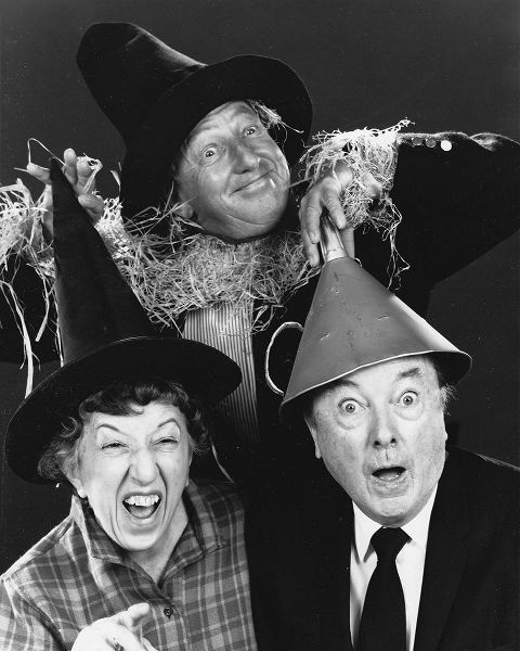 Vintage Hollywood Archive 아티스트의 Ray Bolger, Jack Haley, Margaret Hamilton, The Wizard of Oz, 1970작품입니다.