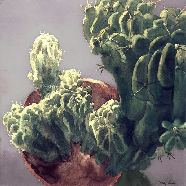 Wang, John Z. 아티스트의 Cactus작품입니다.
