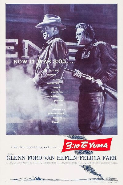 Vintage Hollywood Archive 아티스트의 3 10 To Yuma-1957작품입니다.