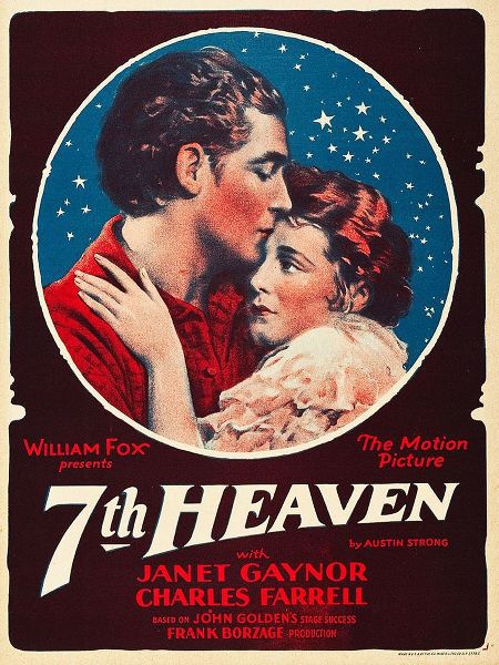 Vintage Hollywood Archive 아티스트의 7th Heaven-1927작품입니다.