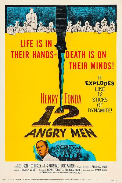 Vintage Hollywood Archive 아티스트의 12 Angry Men-1957작품입니다.