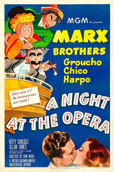 Vintage Hollywood Archive 아티스트의 A Night at the Opera-1948작품입니다.