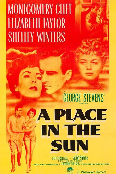 Vintage Hollywood Archive 아티스트의 A Place in the Sun-1951작품입니다.