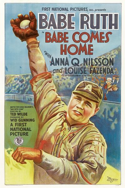 Vintage Hollywood Archive 아티스트의 Babe Comes Home-1927작품입니다.