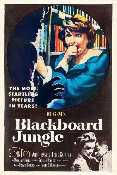 Vintage Hollywood Archive 아티스트의 Blackboard Jungle-1955작품입니다.