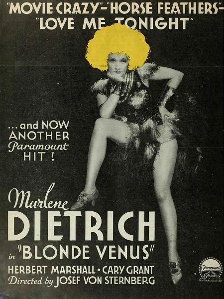 Vintage Hollywood Archive 아티스트의 Blonde Venus-1932작품입니다.