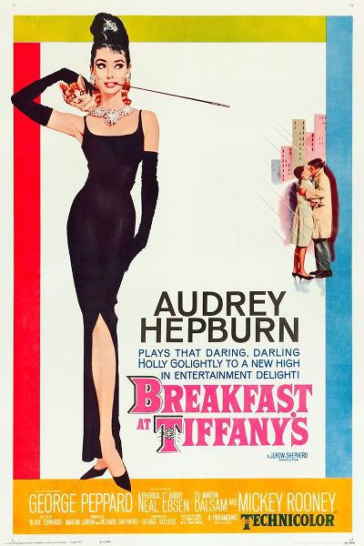 Vintage Hollywood Archive 아티스트의 Breakfast at Tiffanys-1961작품입니다.