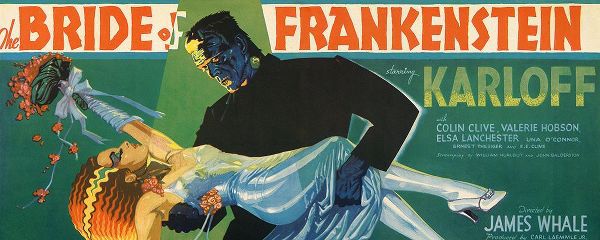 Vintage Hollywood Archive 아티스트의 Bride of Frankenstein-1935작품입니다.