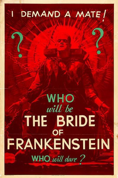 Vintage Hollywood Archive 아티스트의 Bride of Frankenstein-1935작품입니다.