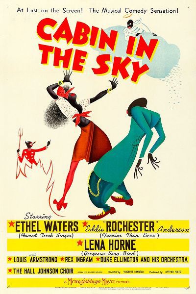 Vintage Hollywood Archive 아티스트의 Cabin in the Sky-1943작품입니다.