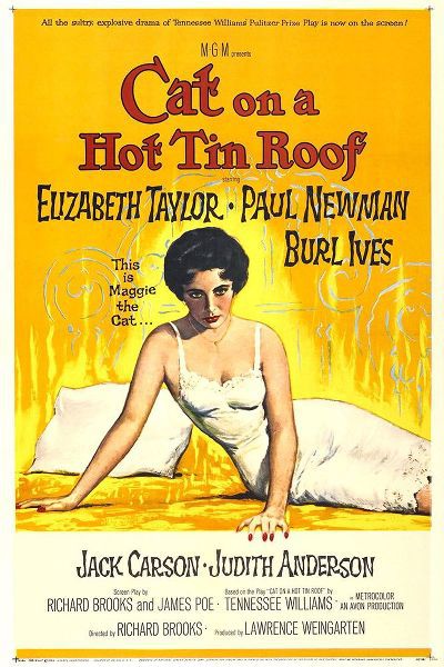 Vintage Hollywood Archive 아티스트의 Cat on a Hot Tin Roof-1958작품입니다.