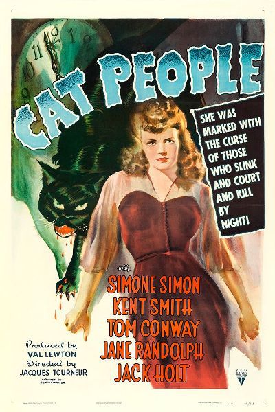 Vintage Hollywood Archive 아티스트의 Cat People-1942작품입니다.