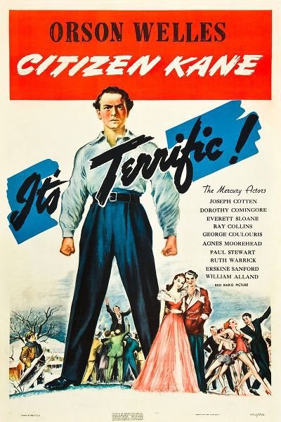 Vintage Hollywood Archive 아티스트의 Citizen Kane-1941작품입니다.