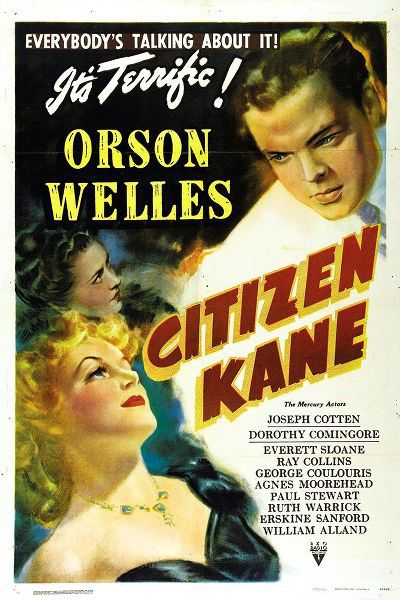 Vintage Hollywood Archive 아티스트의 Citizen Kane-1941작품입니다.