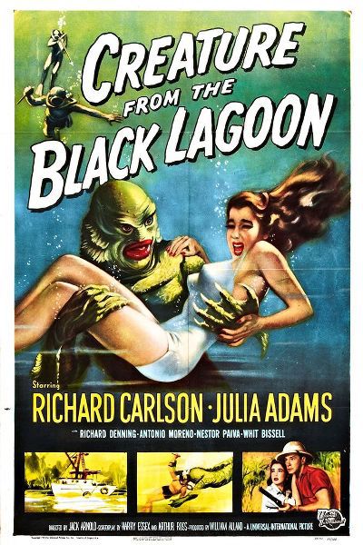 Vintage Hollywood Archive 아티스트의 Creature from the Black Lagoon작품입니다.