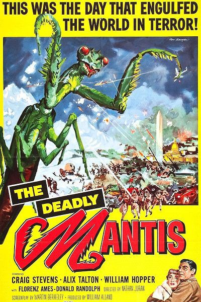 Vintage Hollywood Archive 아티스트의 Deadly Mantis-1957작품입니다.