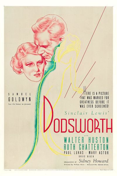Vintage Hollywood Archive 아티스트의 Dodsworth-1935작품입니다.
