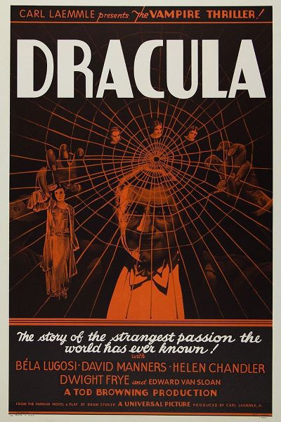 Vintage Hollywood Archive 아티스트의 Dracula-1931작품입니다.
