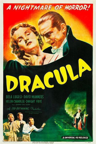 Vintage Hollywood Archive 아티스트의 Dracula-1947작품입니다.