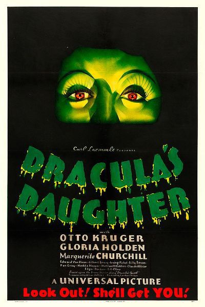 Vintage Hollywood Archive 아티스트의 Draculas Daughter-1936작품입니다.