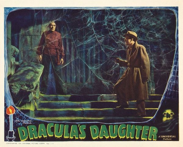 Vintage Hollywood Archive 아티스트의 Draculas Daughter-1936작품입니다.