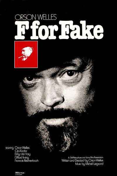 Vintage Hollywood Archive 아티스트의 F for Fake-1973작품입니다.
