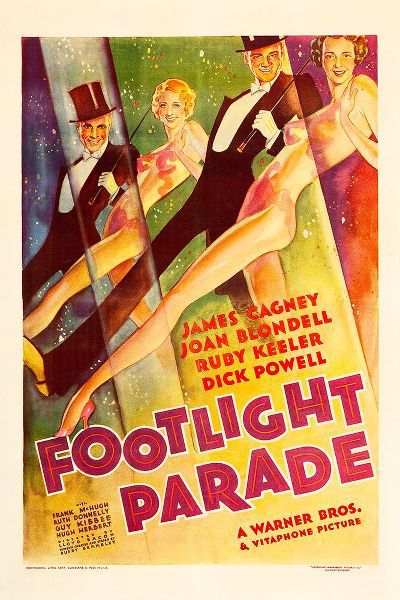 Vintage Hollywood Archive 아티스트의 Footlight Parade-1933작품입니다.