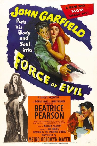 Vintage Hollywood Archive 아티스트의 Force of Evil-1948작품입니다.