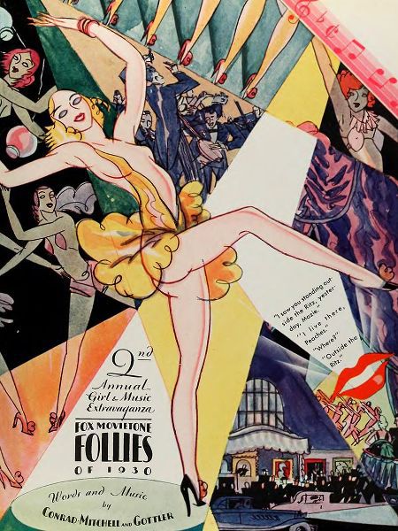 Vintage Hollywood Archive 아티스트의 Fox Movietone Follies-1929작품입니다.