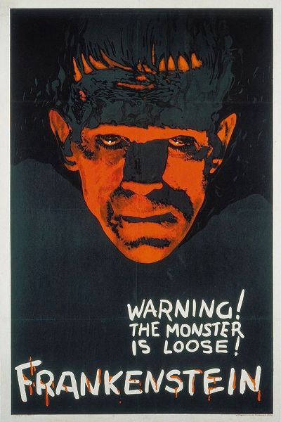 Vintage Hollywood Archive 아티스트의 Frankenstein-1931작품입니다.