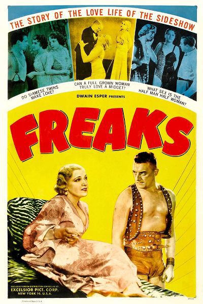 Vintage Hollywood Archive 아티스트의 Freaks-1932작품입니다.