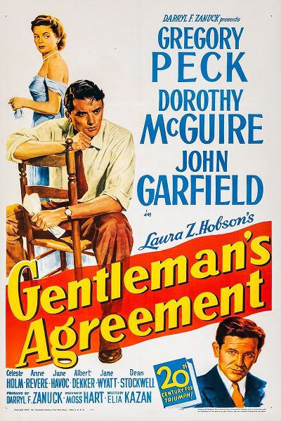 Vintage Hollywood Archive 아티스트의 Gentlemans Agreement-1947작품입니다.