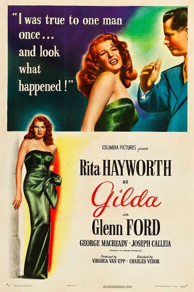 Vintage Hollywood Archive 아티스트의 Gilda-1946작품입니다.