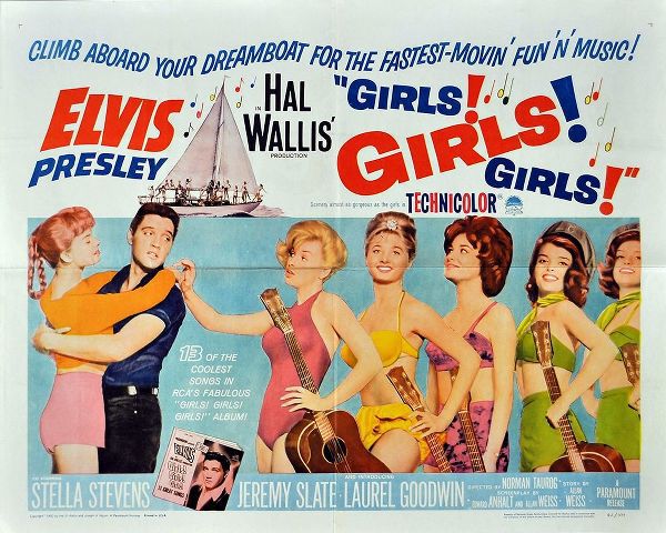 Vintage Hollywood Archive 아티스트의 Girls! Girls! Girls!-1962작품입니다.